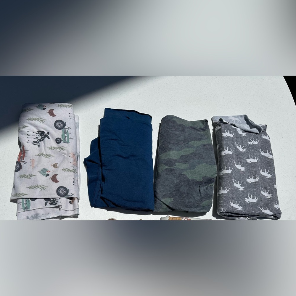 Copper Pearl Swaddles- Navy, Green Camo, Gray Deer & Printed Styles
